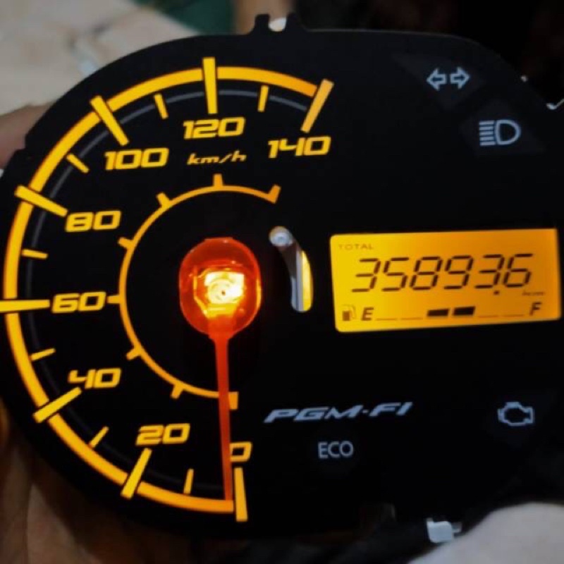 Speedometer honda beat new eco beat digital original