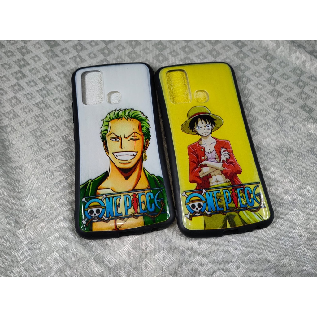 CASE KARAKTER ONE PIECE REDMI NOTE 9 PR0