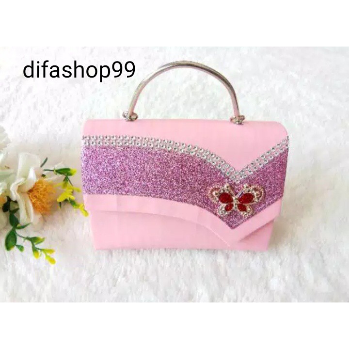 Tas Pesta Wanita Clutch / Tas Kondangan