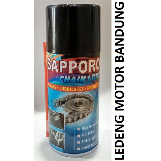 Sapporo ChainLube Oli Pelumas Rantai Anti Karat Chain Lube Cleaner