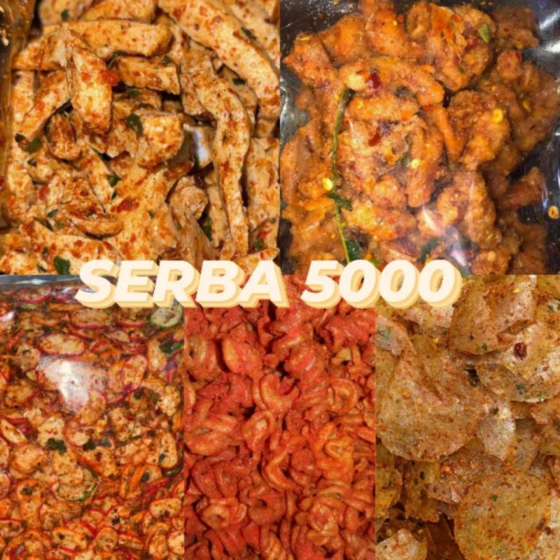 

JISU SNACK CEMILAN PEDAS LIMARIBU