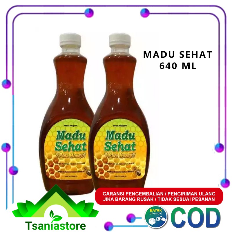 

Madu Sehat Besar madu murni multiflora 640 gr madu sehat