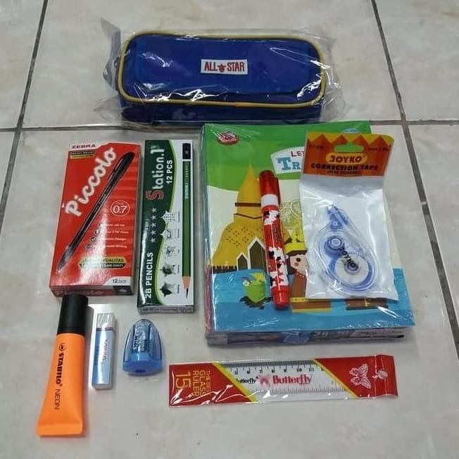 

Original Paket Alat Tulis Back to School SMP Asli
