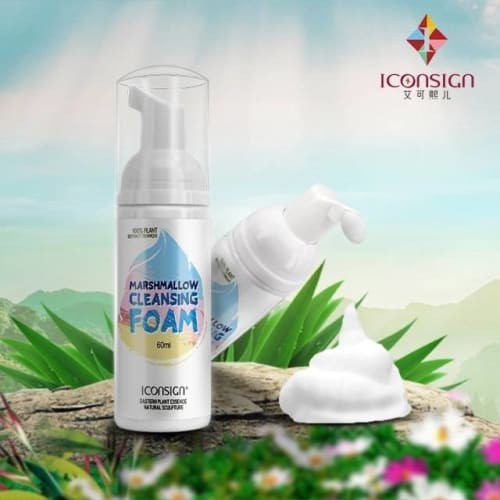 MARSHMALLOW EYELASH EXTENSION CLEANSING FOAM EYELASH