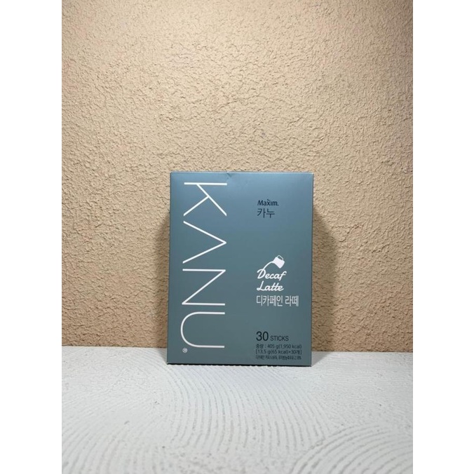 

Maxim Kanu Decaf Latte 30 sticks