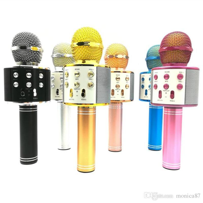WS858 Mic Karaoke Wireless Bluetooth