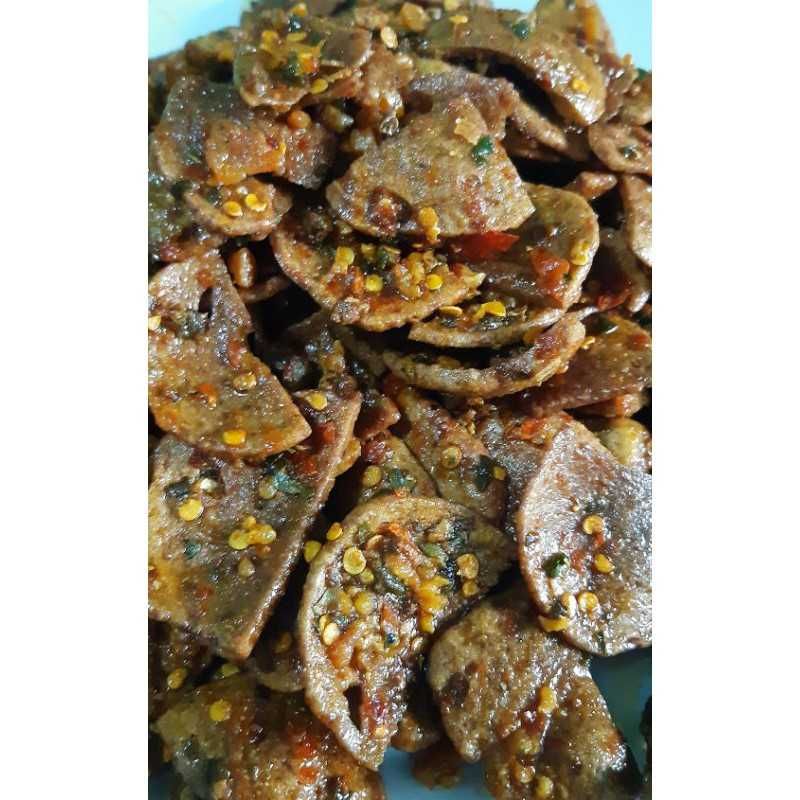 

SEBLAK KERING BASO IKAN KERING DAUN JERUK