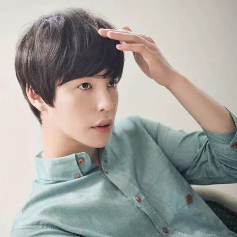 Wig cowok wig laki-laki wig pria wig pendek