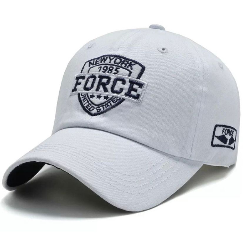 trendy Topi Baseball / Cap Snapback / Topi Model NY Force / New York Hat / Topi Pria Wanita