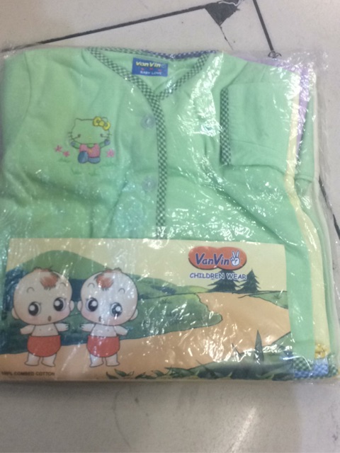 Baju bayi bt,  Pdk,  Pjg vanvin