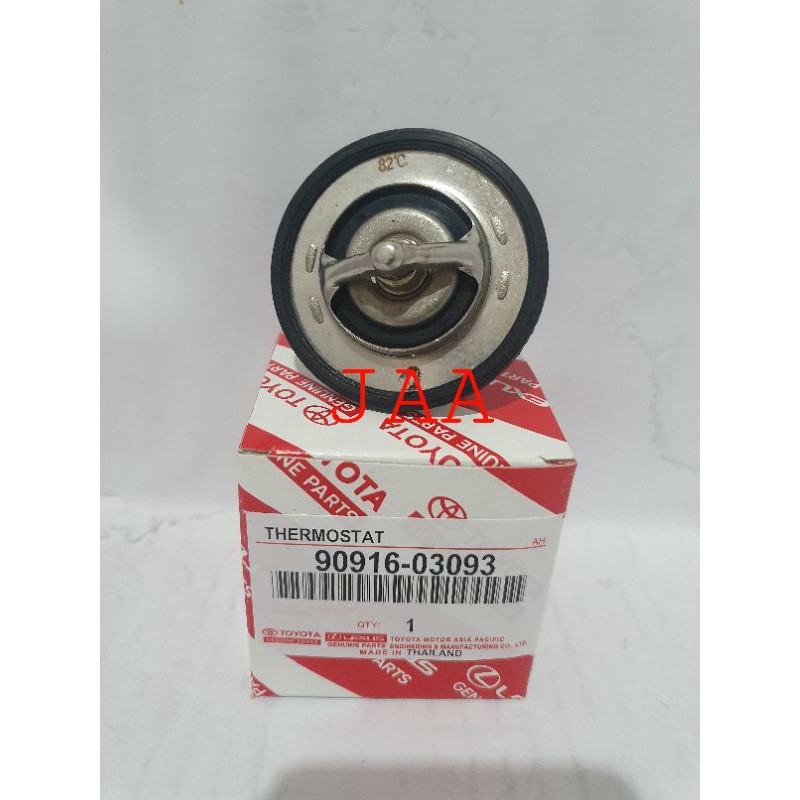 THERMOSTAT TERMOSTAT VIOS YARIS INNOVA INOVA FORNER HILUX BENSIN 90916-03093