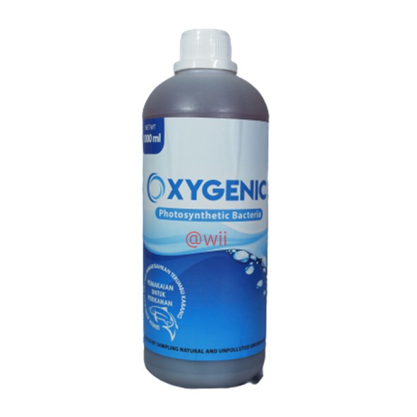 Oxygenic 1 Liter Probiotik Bakteri Starter Kolam Akuarium Aquascape PSBIO | PS BIO