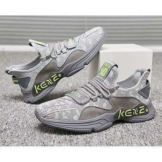 TBIG [COD] Sepatu Sneakers Pria PMKNE Sepatu Import Pria Sekolah Kuliah Kerja