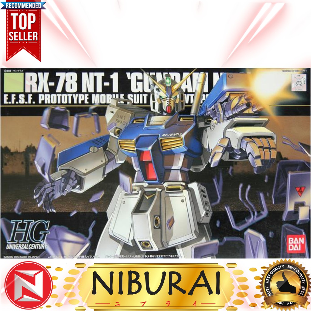 1/144 HG RX-78 NT-1 Alex