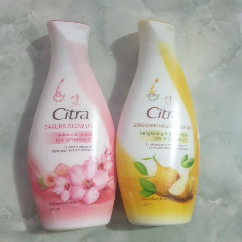 Citra Body Lotion 210ml