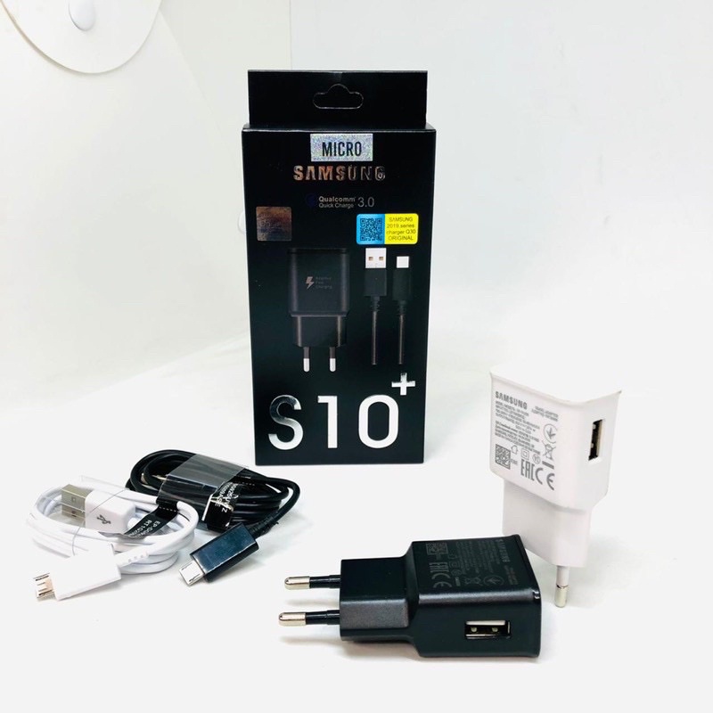 PROMO CHARGER SAMSUNG FAST CHARGING S10+ / TYPE C