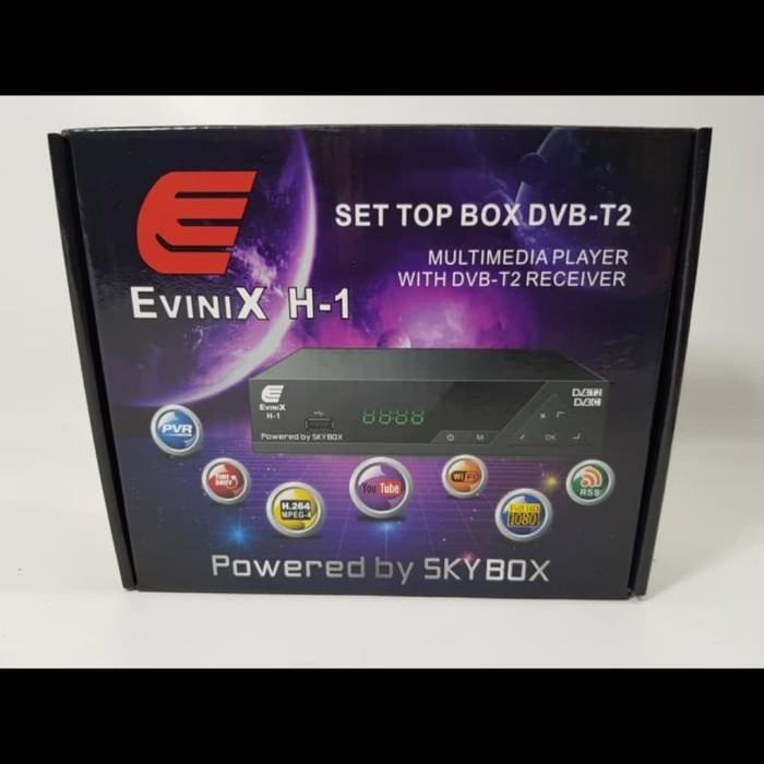 Set Top Box Dvb-T2 Evinix Skybox Receiver