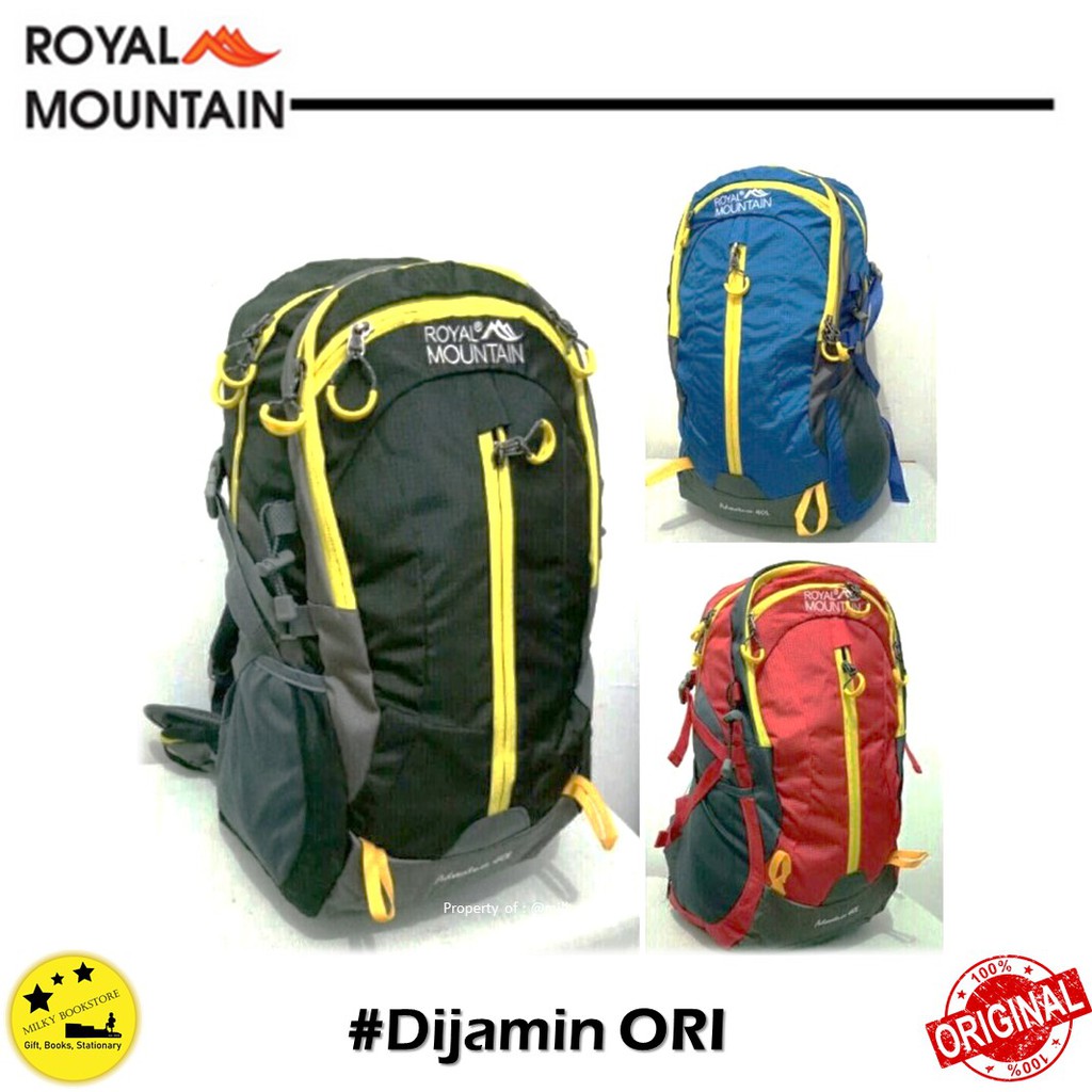 Tas Royal Mountain Ransel Daypack 40L RMTB010092