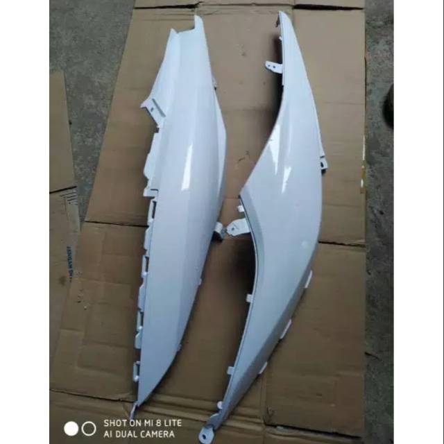 Body belakang mio soul gt putih