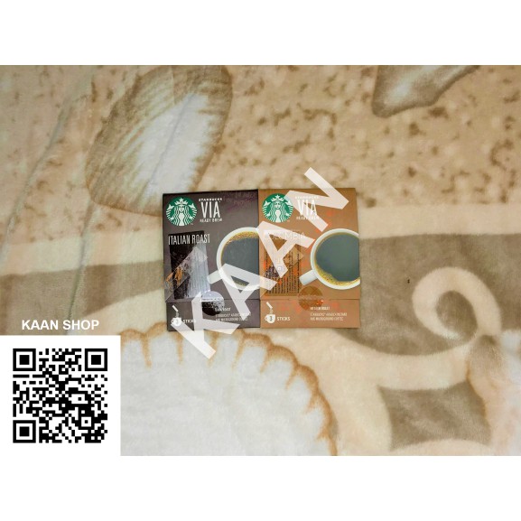 

Starbucks VIA Ready Brew Columbia Medium Roast Arabica 3 Sticks Sachet