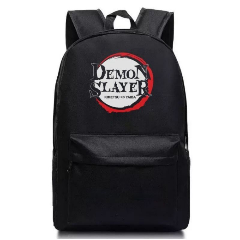 tas anime demon slayer keren berkualitas ada buat laptop nya