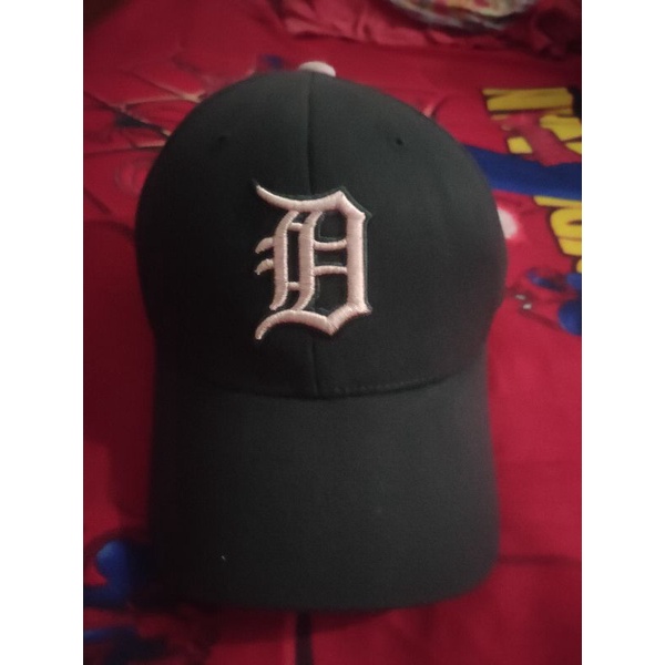 Topi MLB Detroit second