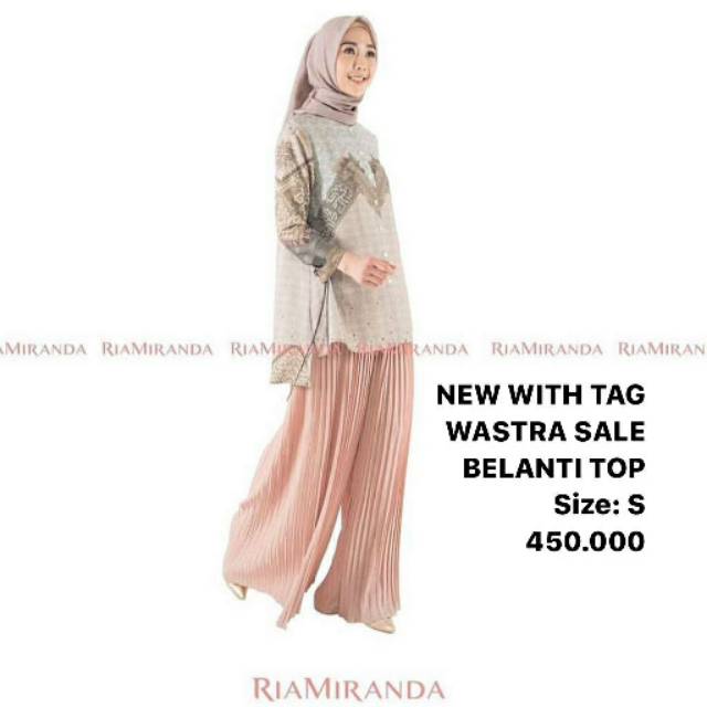 Belanti Top Ria miranda Wastra