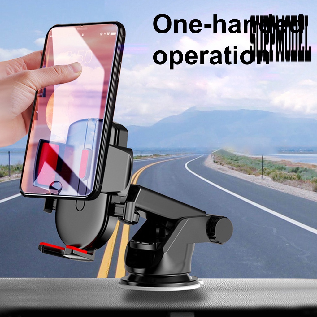 Stand Holder Handphone Universal Multifungsi Dengan Suction Cup Untuk Ventilasi Ac Mobil