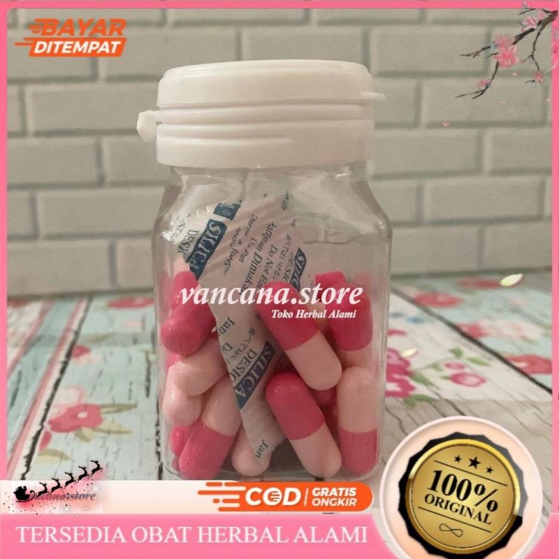 (BISA COD) Pelangsing Herbal Pinky original langsing alami Otw langsing obat diet detox slimming kap