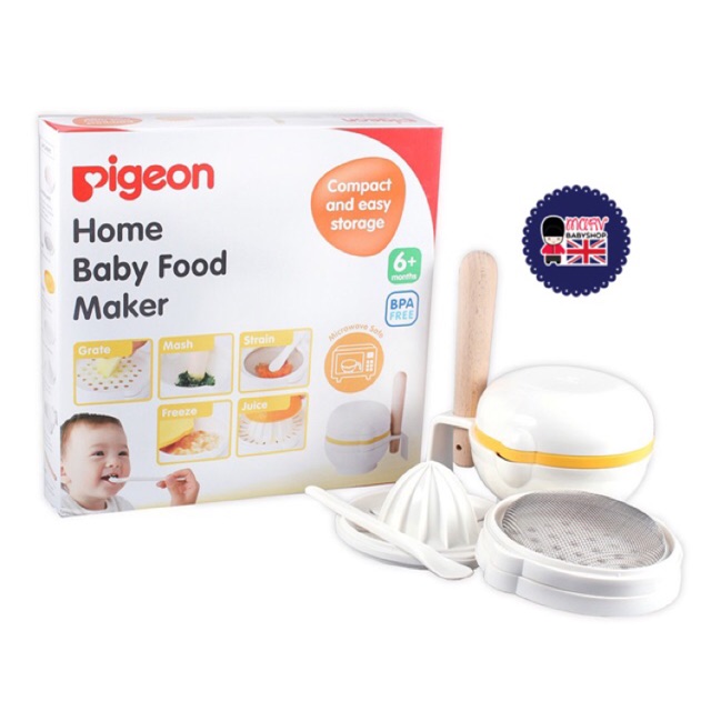 Food Maker Baby Pigeon Blender Pembuat Makanan Bayi Peralatan Makan Shopee Indonesia