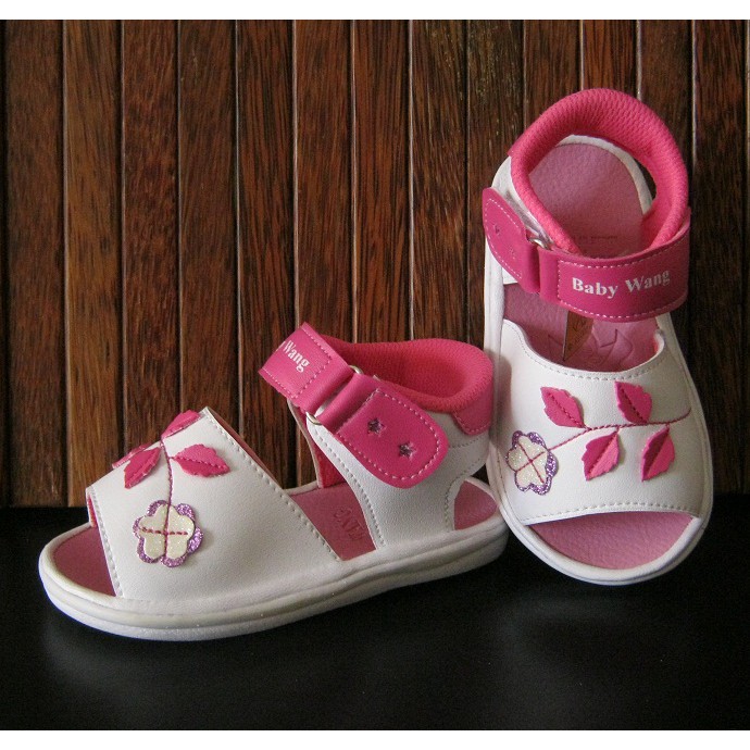 Sepatu Anak - Sepatu Baby Wang Jasmine White