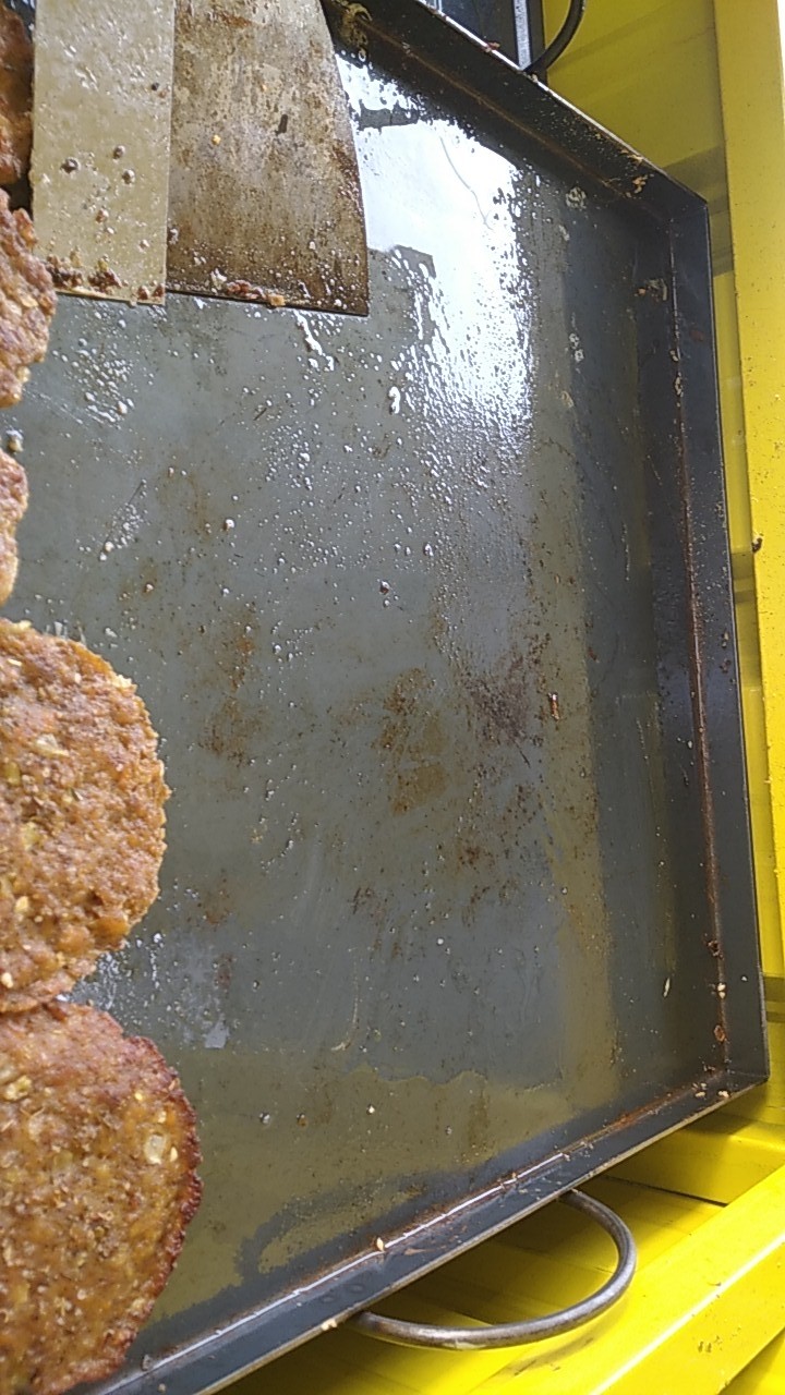 Wajan Roti Bakar / Wajan Kebab / Wajan Sosis / Wajan Martabak / Wajan Tebal /  Anti Lengket / 3mm