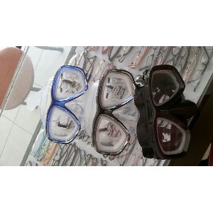 Diving Mask Minus