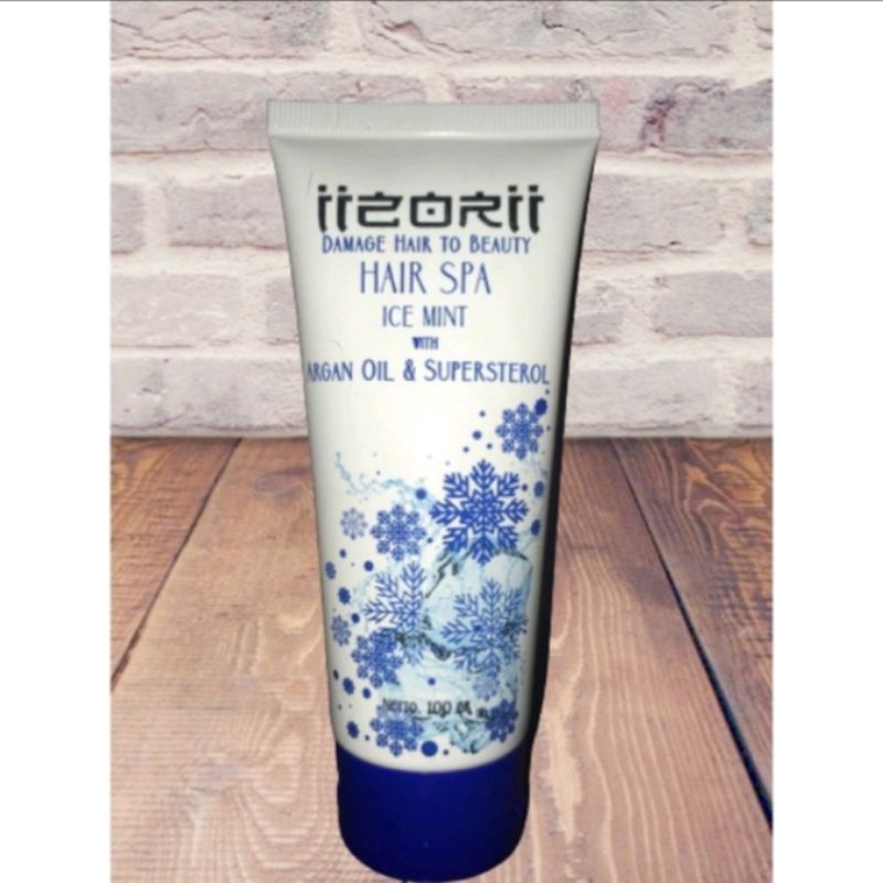 iizorii HAIR SPA ICE MINT CREAMBATH