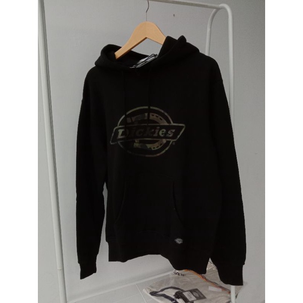 Hoodie Dickies big logo navy size S