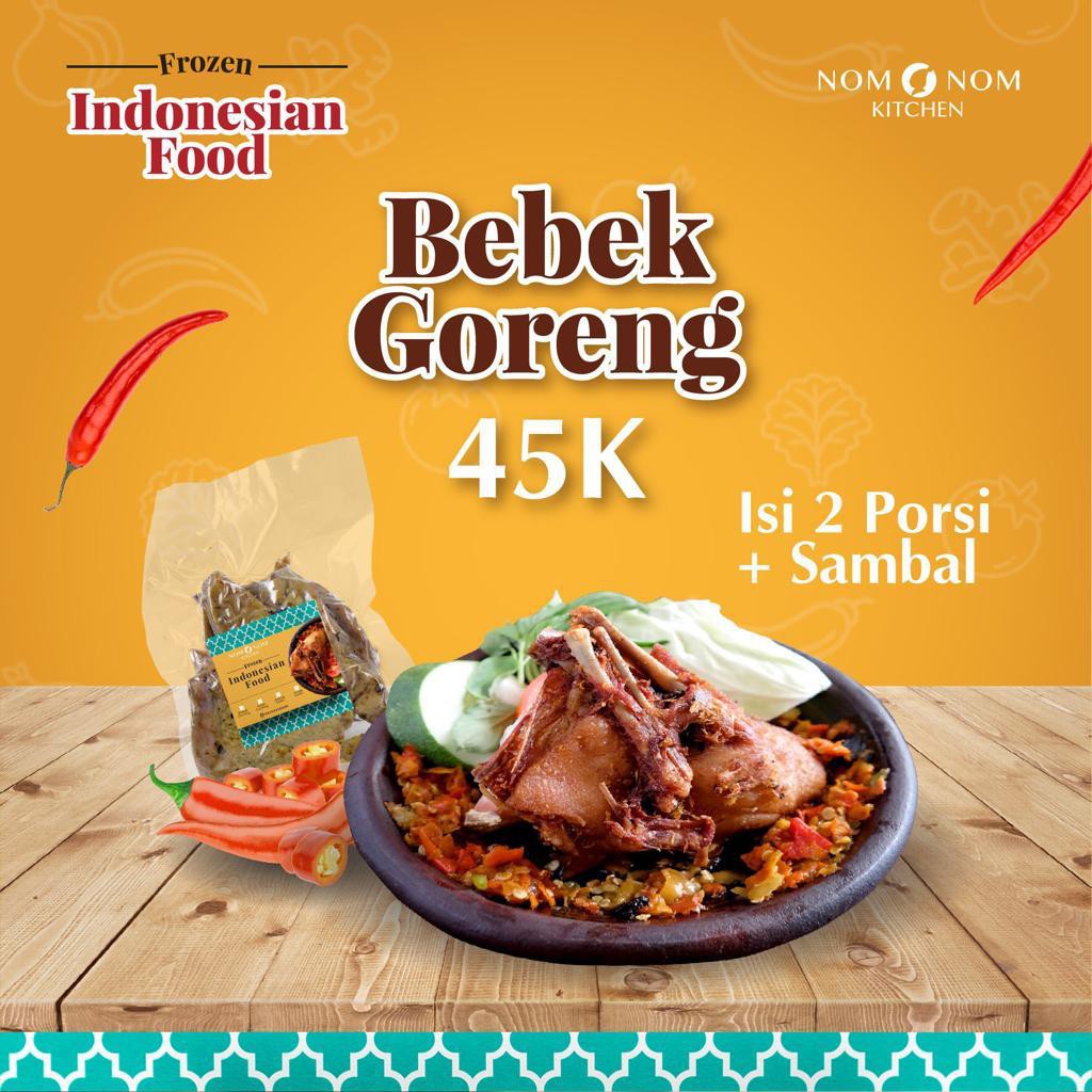 

Bebek Goreng - Frozen Food