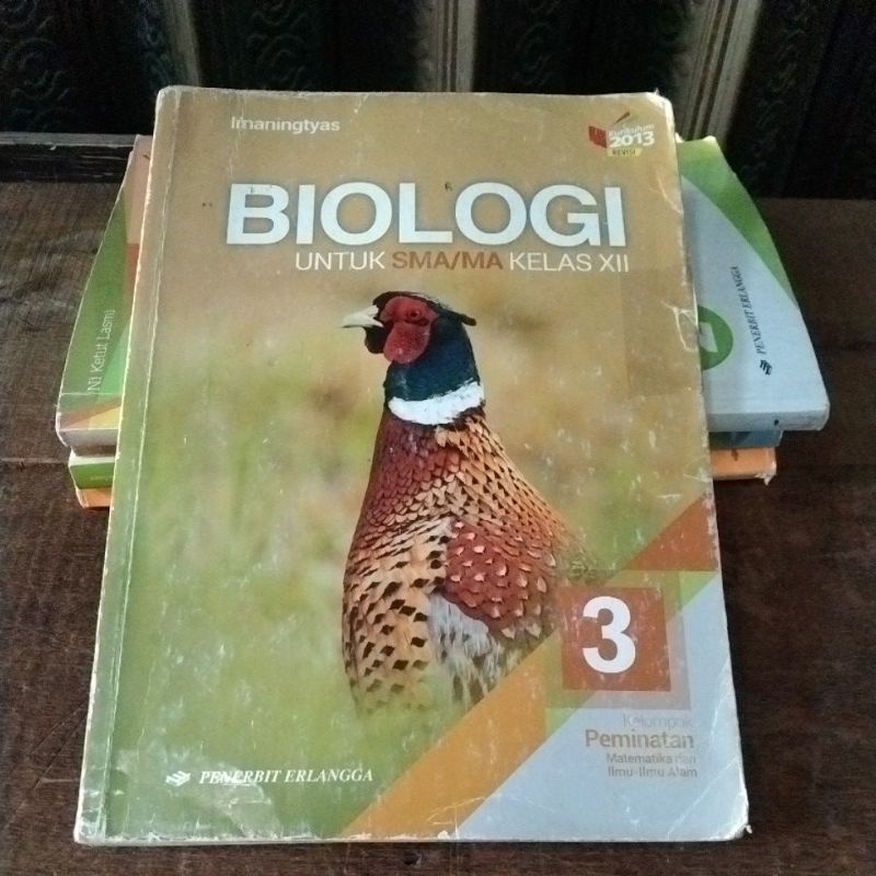 BIOLOGI KELAS 12 SMA PEMINATAN