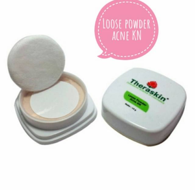 

THERASKIN LOOSE POWDER ACNE KN ATAU KL