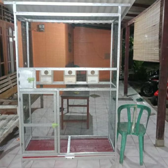 Kandang Burung Koloni 