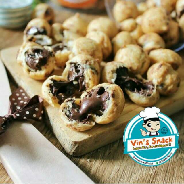 

PALING LARIS!! 500gr SOES COKLAT KERING VINSNACK