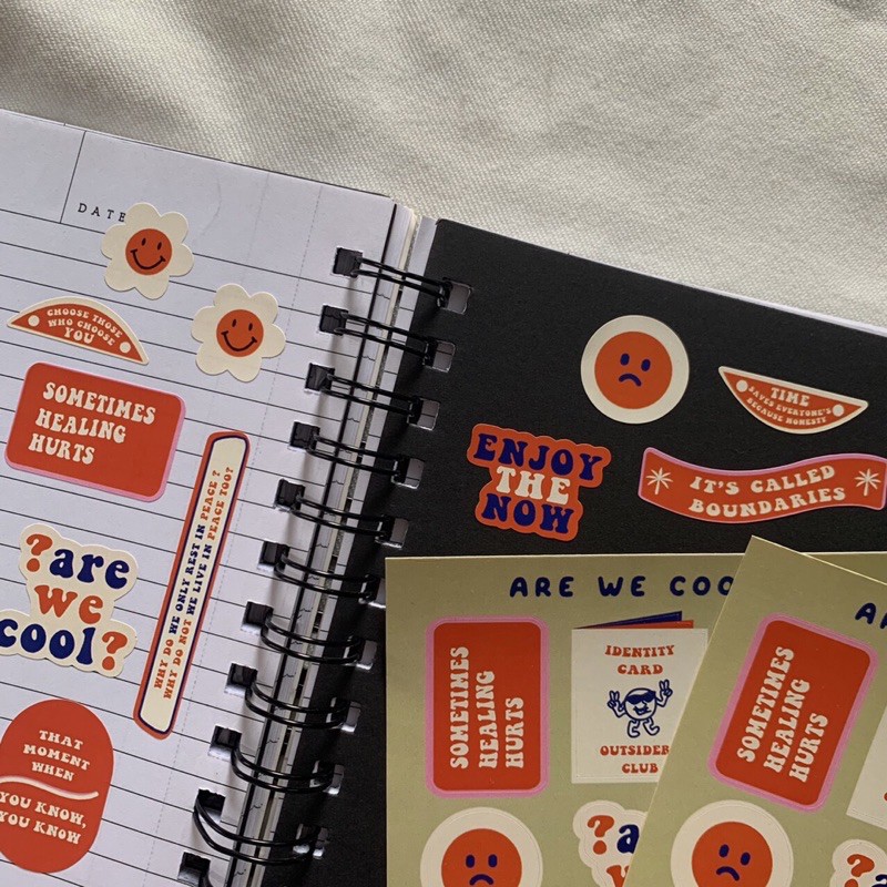 

Are we cool sticker