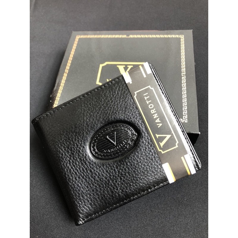 DOMPET KULIT ASLI VANROTTI 9-82 DOMPET KULIT PRIA DOMPET LIPAT KULIT DOMPET KULIT MURAH ASLI