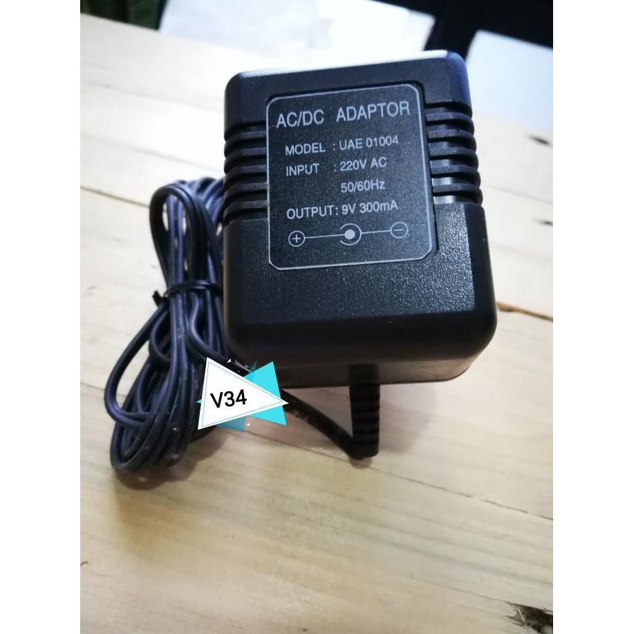 ( BISA COD ) Adaptor Timbangan 9V - UAE 300mA STOK TERBATAS [Kode 1|Kode 2|Kode 3|Kode 4|Kode 5|Kode