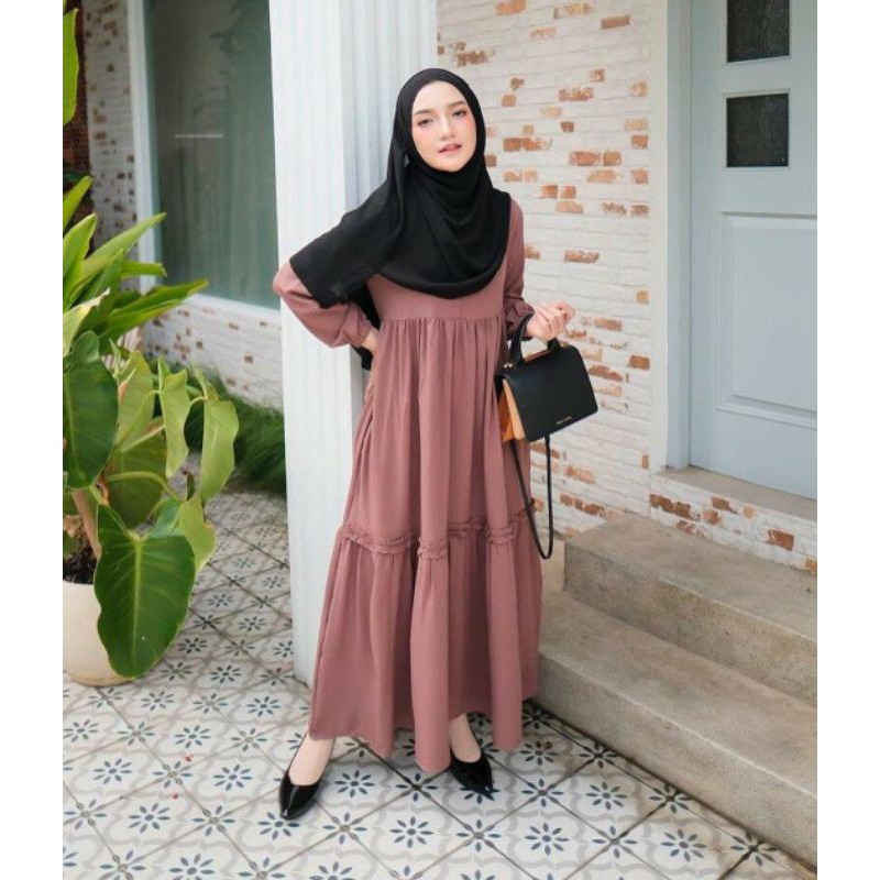 Syiraaswardrobe/ DEYSI DRESS