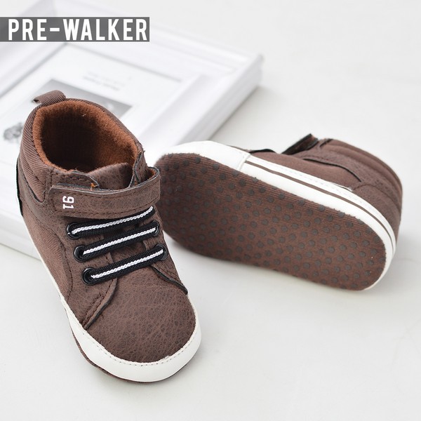 Sepatu Bayi Laki laki - Sepatu Prewalker Shoes S1023