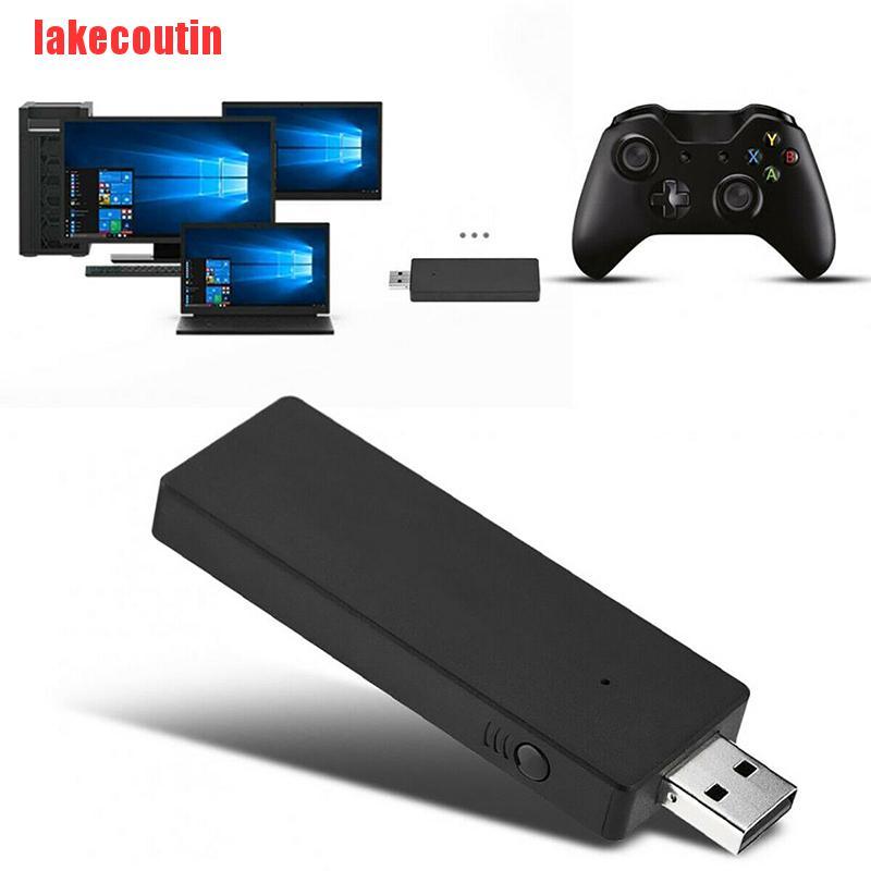 xbox one controller with wireless usb adapter for windows 10