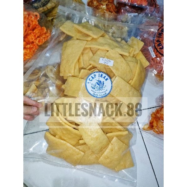 

KERUPUK CAP IKAN JANGEK ORIGINAL 250GR