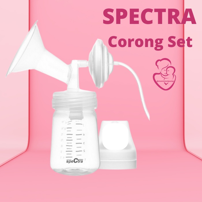 Size M Corong set Spectra 28mm 28 mm breast shield breastpump pompa ASI