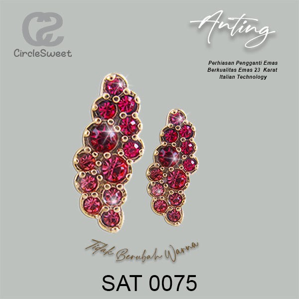Anting anting wanita eka swasa  SAT0075