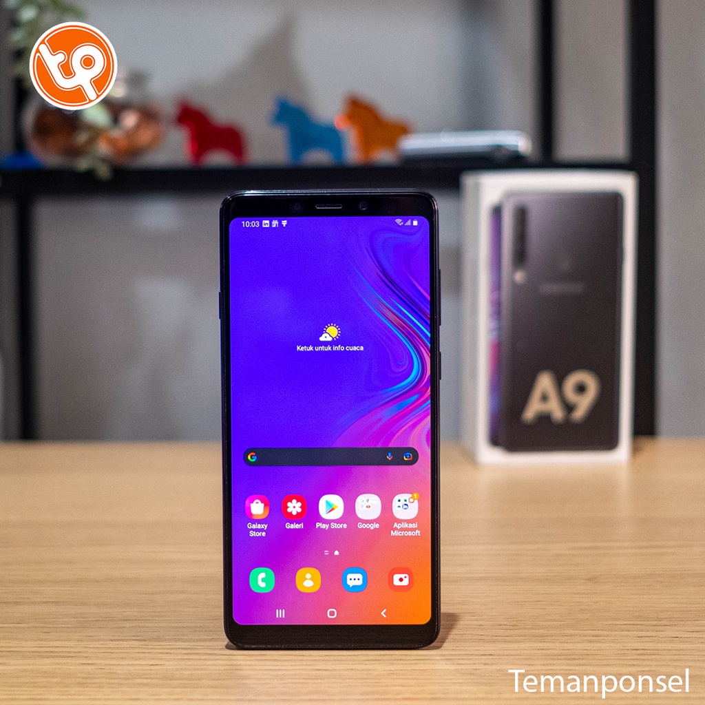 Samsung A9 2018 6/128GB Resmi Sein Hp Second Bekas Murah-2